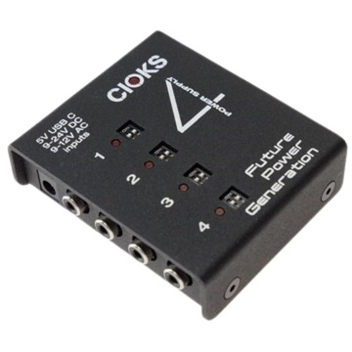 CIOKS 4 4-output Isolated Guitar Pedal Power Supply Expander Kit