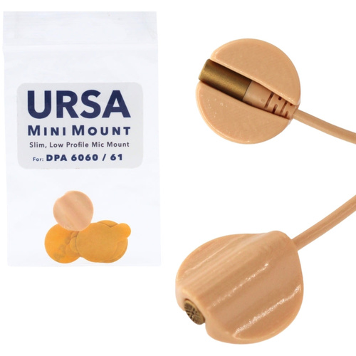 Ursa Circular MiniMount for DPA 6060 (Beige)