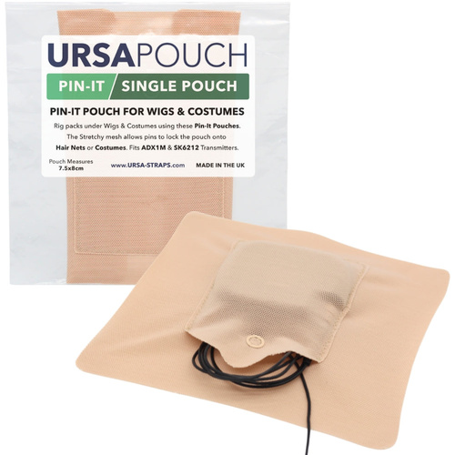 Ursa Pin-It Single Pouch (Caramel)