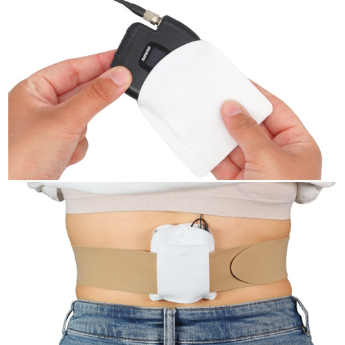 Ursa Performance Pouch for AD1XM (White)