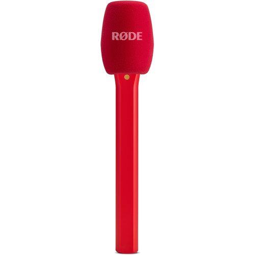 Rode Interview Micro Handheld Adapter for Wireless Micro (Red)