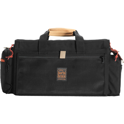 Porta Brace DVO-C100 Custom Case for Canon C100 (Black with Copper Trim)