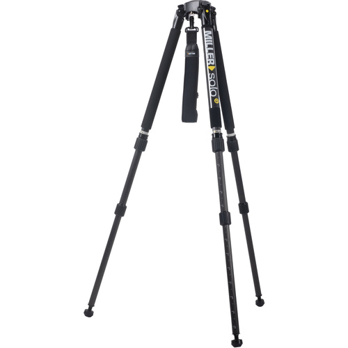 Miller Solo-Q 75 Carbon Fiber 2-Stage Tripod (75mm Bowl)