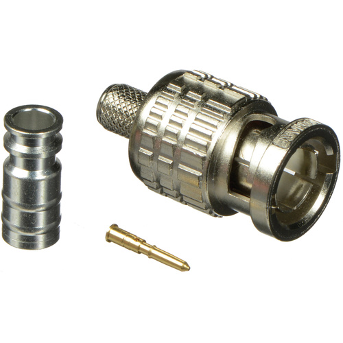 Canare 3.0 GHz 75-Ohm BNC Plug for L-2.5CHD Cable