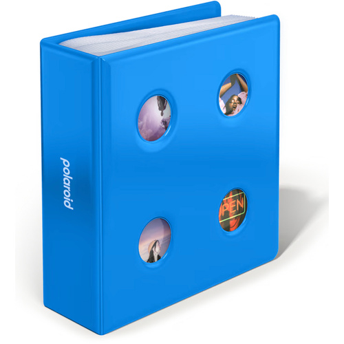 Polaroid Go Large Puffy Album (Blue)