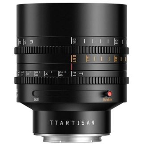 TTArtisan 85mm T2.1 Cine Lens (Canon RF)
