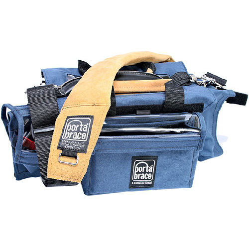 Porta Brace AO-1X Audio Organizer Case (Signature Blue)
