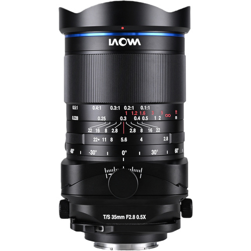 Laowa 35mm f/2.8 Zero-D Tilt-Shift 0.5x Macro Lens (Sony E)
