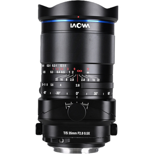 Laowa 35mm f/2.8 Zero-D Tilt-Shift 0.5x Macro Lens (Canon RF)