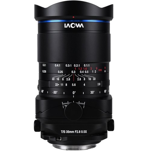 Laowa 35mm f/2.8 Zero-D Tilt-Shift 0.5x Macro Lens (L Mount)