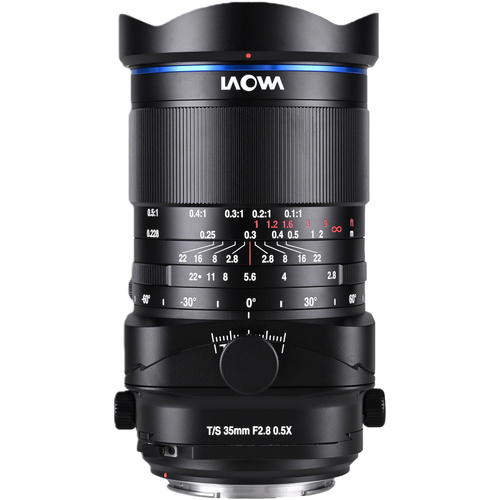 Laowa 35mm f/2.8 Zero-D Tilt-Shift 0.5x Macro Lens (Hasselblad XCD)