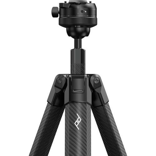 Peak Design Pro Lite Carbon Fiber Tripod with Ball Head (Black)