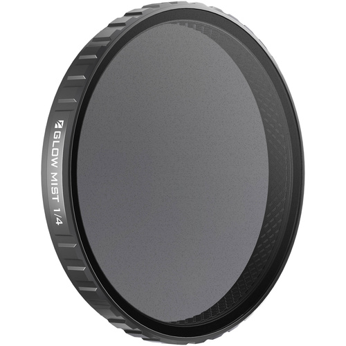 Freewell Black Glow Mist 1/4 Filter for DJI Osmo Action 6