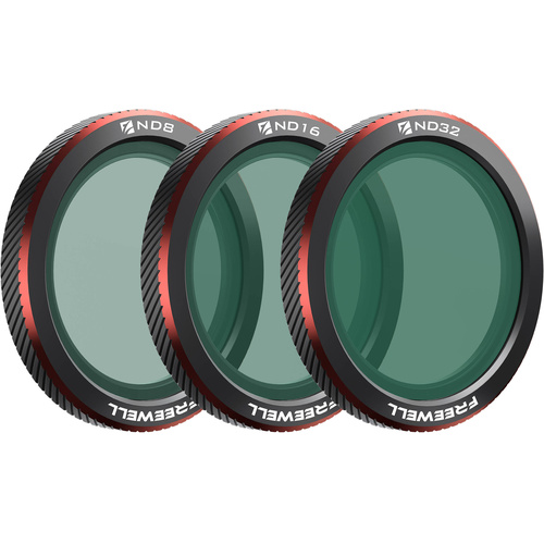 Freewell Standard Day Filter Kit for DJI Neo 2 (3-Pack)
