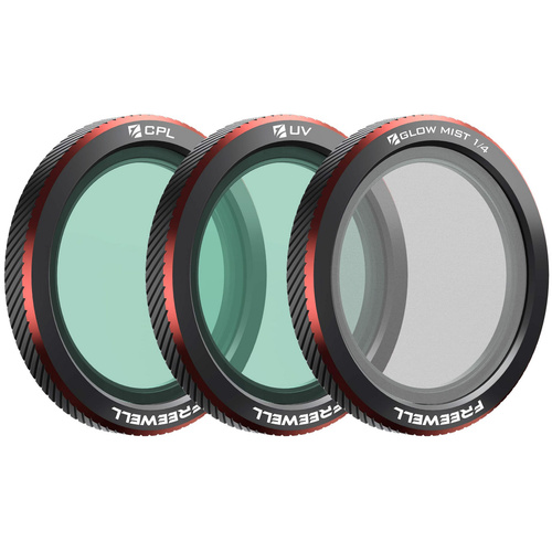 Freewell Everyday Filters for DJI Neo 2 (3-Pack)