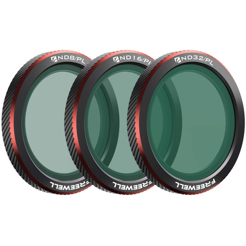 Freewell Bright Day Filter Kit for DJI Neo 2 (3-Pack)
