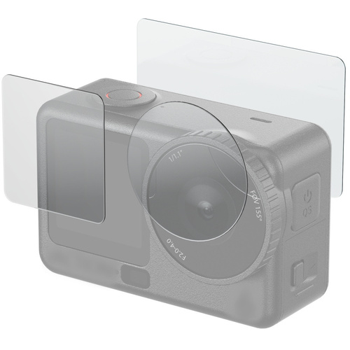 SmallRig 5892 Tempered Glass Screen Protector Kit for DJI Osmo Action 6