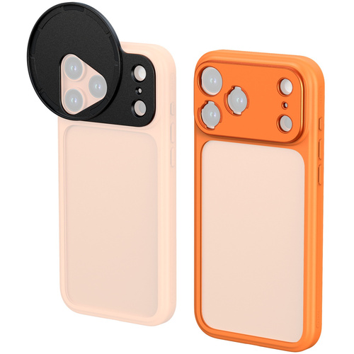 SmallRig 5792 FilMov Lightweight Photography Bumper Case for iPhone 17 Pro (Orange)