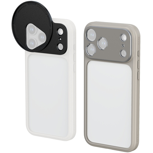 SmallRig 5794 FilMov Lightweight Photography Bumper Case for iPhone 17 Pro Max (Gray)