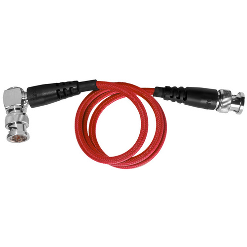 Kondor Blue 12G-SDI Cable for 4K60 Camera Monitors and Transmitters (Cardinal Red, 0.5m)
