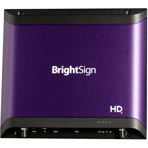 BrightSign XD6 Digital Player