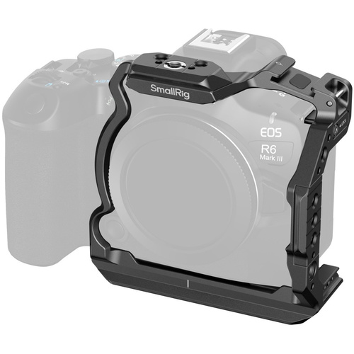SmallRig 5953 "HawkLock" Quick Release Half Cage for Canon EOS R6 Mark III / R6 Mark II / R5 Mark II