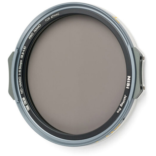 NiSi JetMag Pro 1-5 Stops True Color Variable ND 67MAG Magnetic Filter