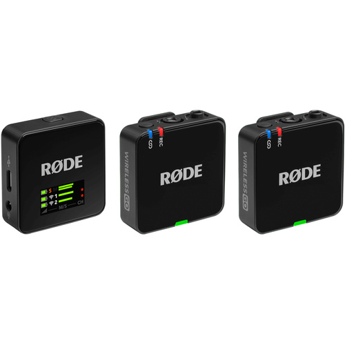 RODE Wireless GO Compact Wireless Microphone System (Gen 3)