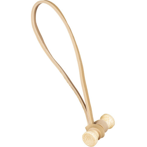 BongoTies Elastic Cable Ties (Natural, 10 Pack, 12.7cm)
