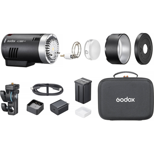 Godox AD300Pro II All-in-One Outdoor Flash