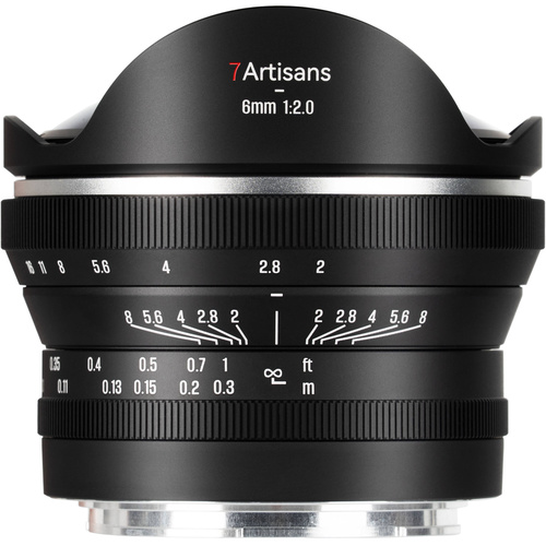 7Artisans 6mm f/2 Fisheye Lens (Nikon Z)