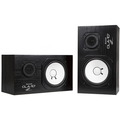 Avantone Pro CLA-10A Active Studio Monitor System (Pair, Black)