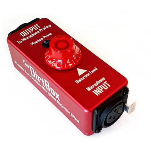 DrAlienSmith DirtBox Distortion FX for Mics