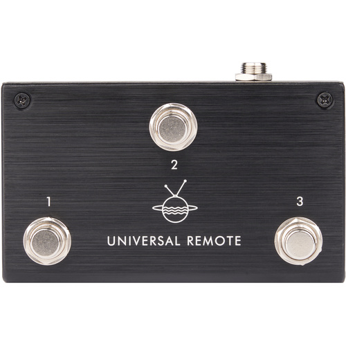 Pigtronix Universal Remote Triple Footswitch Pedal