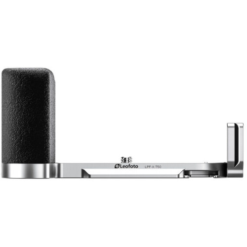 Leofoto LPF-X-T50 L-Bracket for Fujifilm X-T50 (Silver)