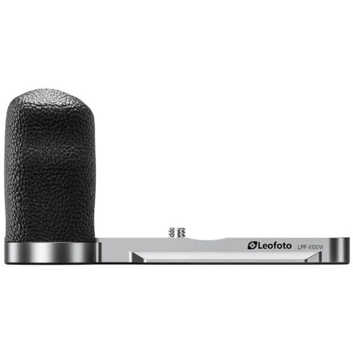 Leofoto LPF-X100VI L-Bracket for Fujifilm X100VI & X100V (Silver)