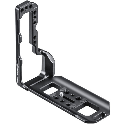 Leofoto LPF-GFX-100 L-Bracket for Fujifilm GFX-100