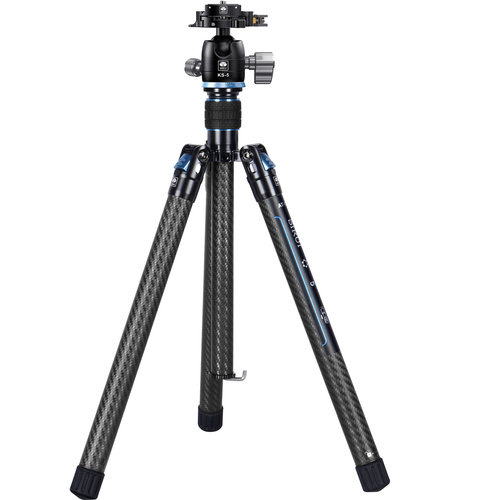 Sirui AT-125 Carbon Fiber Traveler Tripod with KS-5 Ball Head