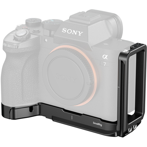SmallRig 6034 L-Shaped Mount Plate with AirTag Slot for Sony Alpha 7 V / 7R V / 7 IV