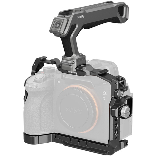 SmallRig 6027 "HawkLock" Cage Kit for Sony Alpha 7 V / 7R V / 7 IV