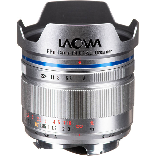 Laowa 14mm f/4 FF RL Zero-D - Leica M (Silver)