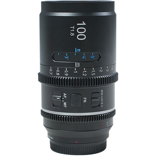 SIRUI Astra 100mm T1.8 1.33x Full-Frame AF Anamorphic Cine Lens (L-Mount, Blue Flare)