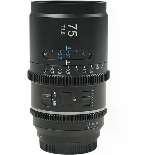 SIRUI Astra 75mm T1.8 1.33x Full-Frame AF Anamorphic Cine Lens (Nikon Z, Neutral Flare)