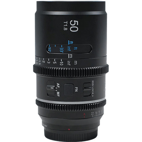 SIRUI Astra 50mm T1.8 1.33x Full-Frame AF Anamorphic Cine Lens (L-Mount, Blue Flare)