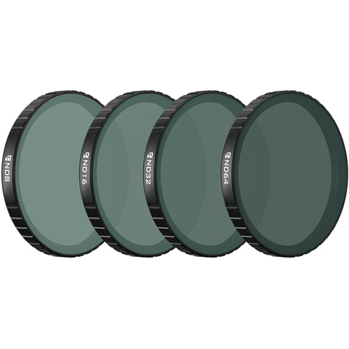 Freewell Osmo Action 6 Macro Lens ND Filters (4 Pack)