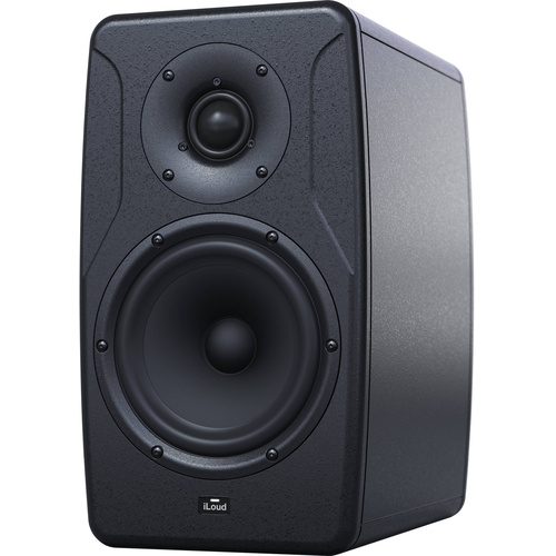 IK Multimedia iLoud Precision 6 Active 2-Way 150W 6.5" Studio Monitor (Black, Single)