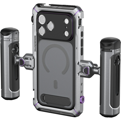 SmallRig 5585 Megatron Edition Mobile Dual Handheld Kit for iPhone 17 Pro