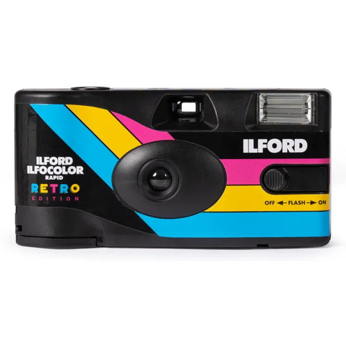 Ilford ILFOCOLOR Rapid Single-Use (Black)