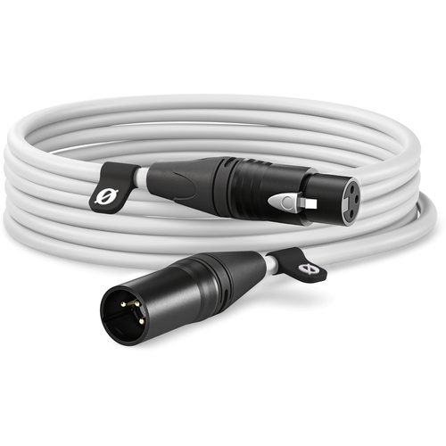 RODE XLR Male to XLR Female Cable (6m, White)