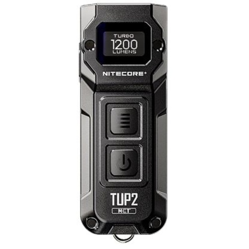 Nitecore TUP 1200 Lumen Recharegable EDC Flashlight (Black)